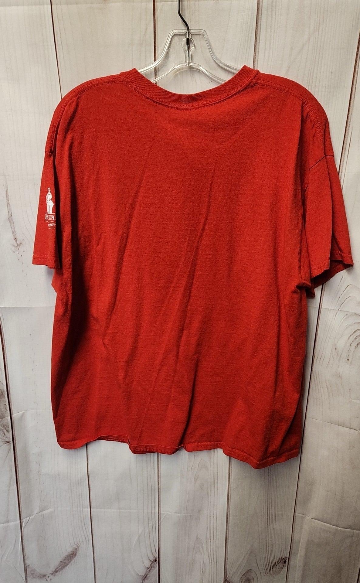Gildan Men's Size XL Red Shirt