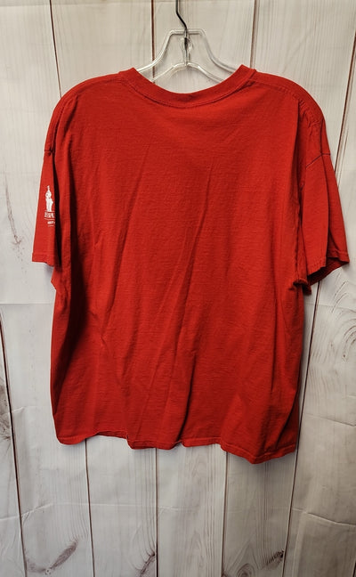 Gildan Men's Size XL Red Shirt