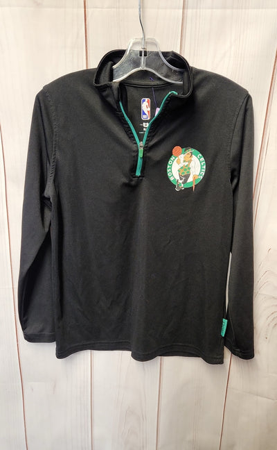 Celtics Boy's Size 8 Black Shirt