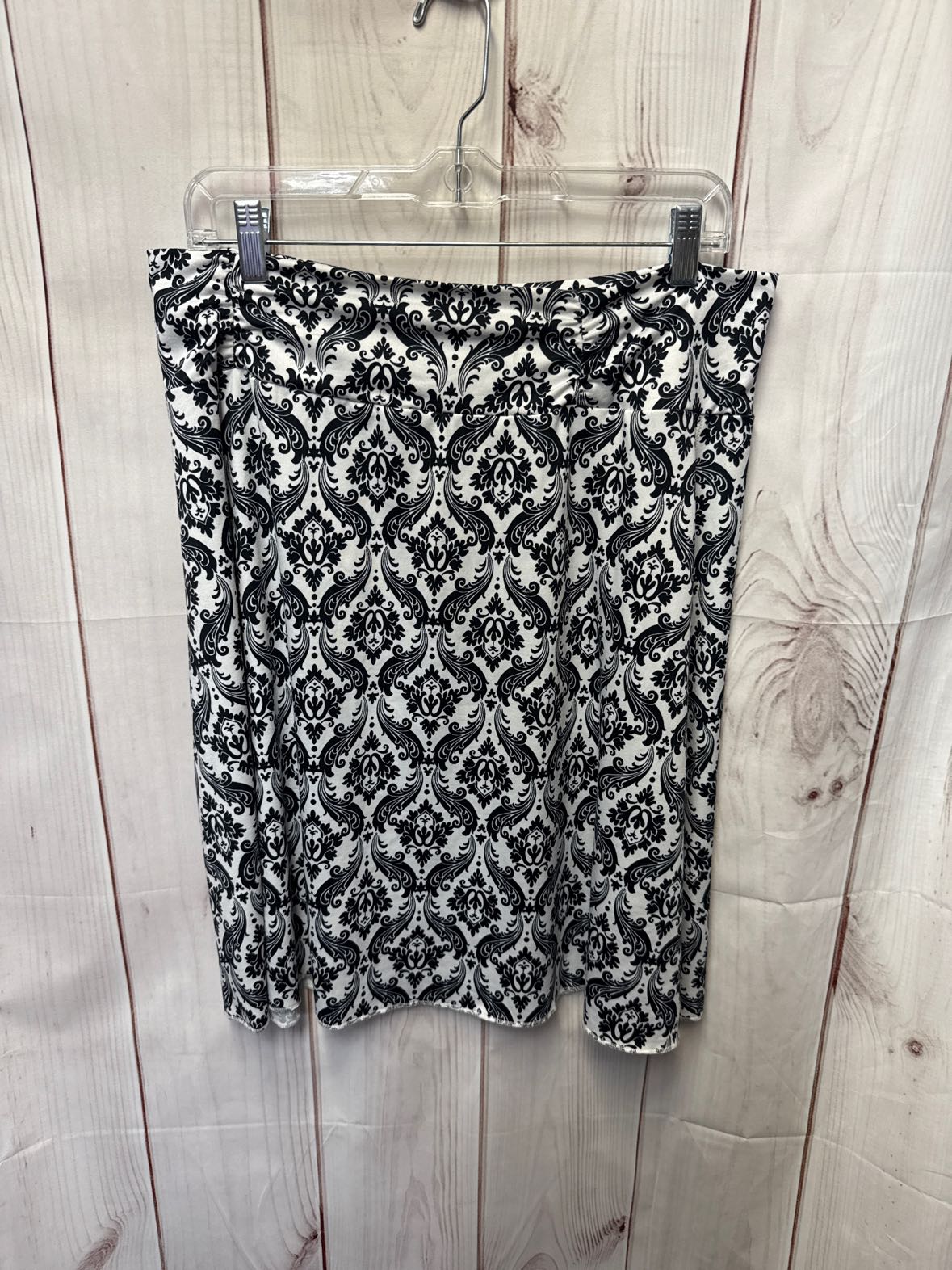 Tranquility Women's Size L Black & White Skirt