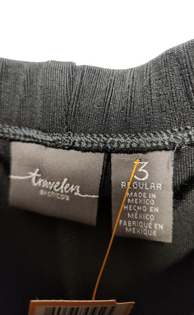 Chico's Travelers Women's Size 3 = US 16 Black Pants