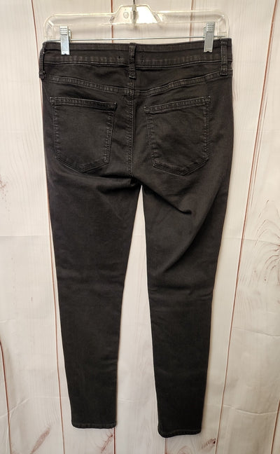 Sonoma Women's Size 28 (5-6) Black Jeans Skinny