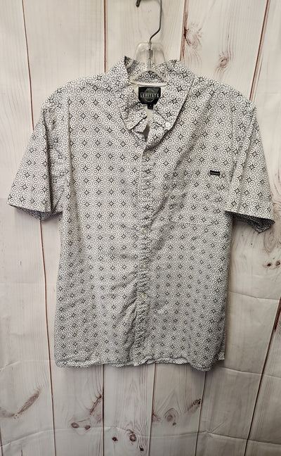 Levitate Men's Size S Gray Shirt