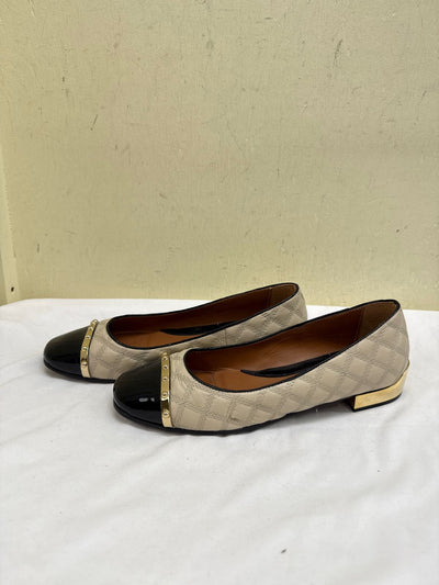 Napoleoni Women's Size 39 = 8-1/2 Beige Pumps Shoes