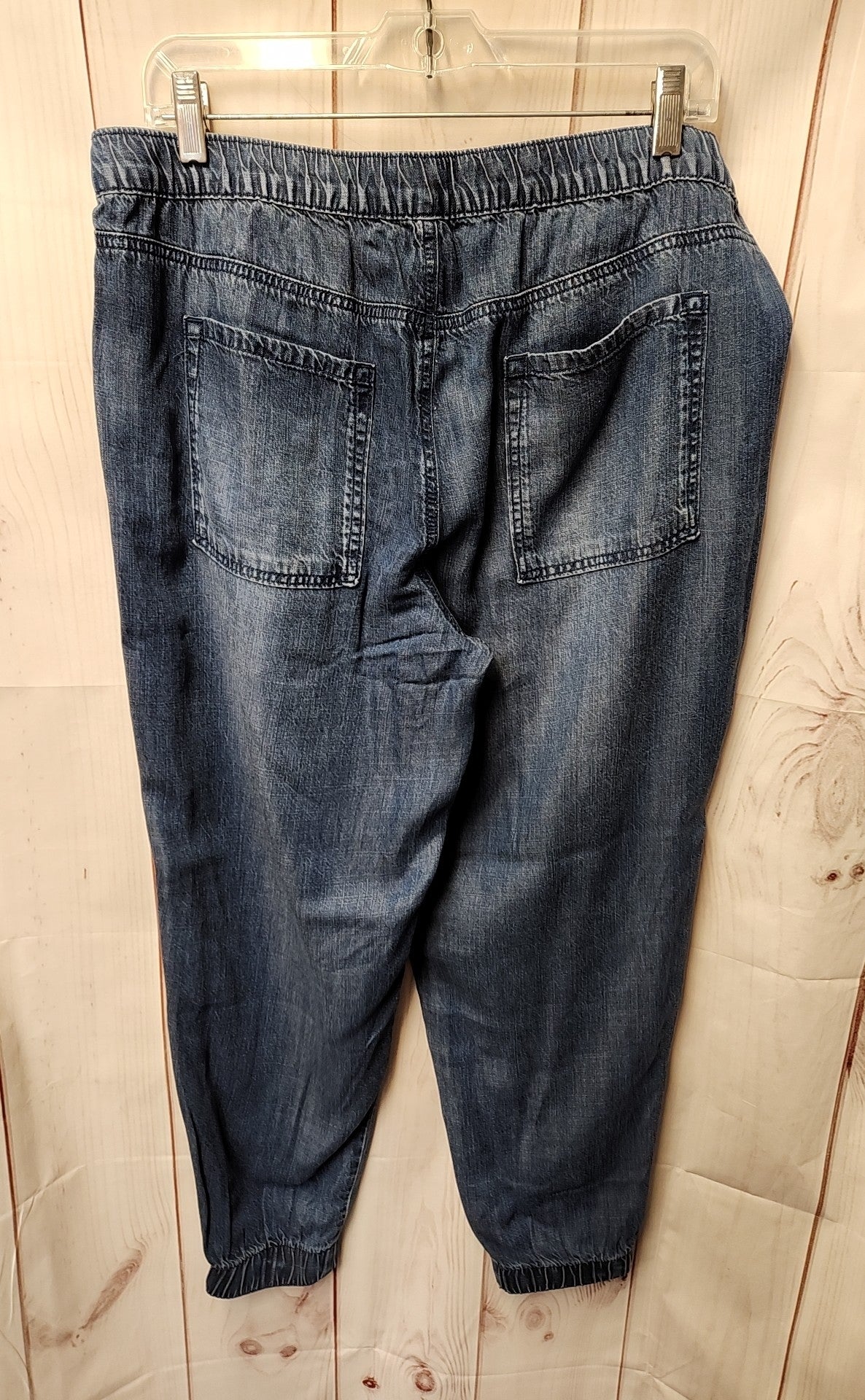 Nine West Women's Size L Blue Jeans