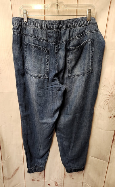 Nine West Women's Size L Blue Jeans