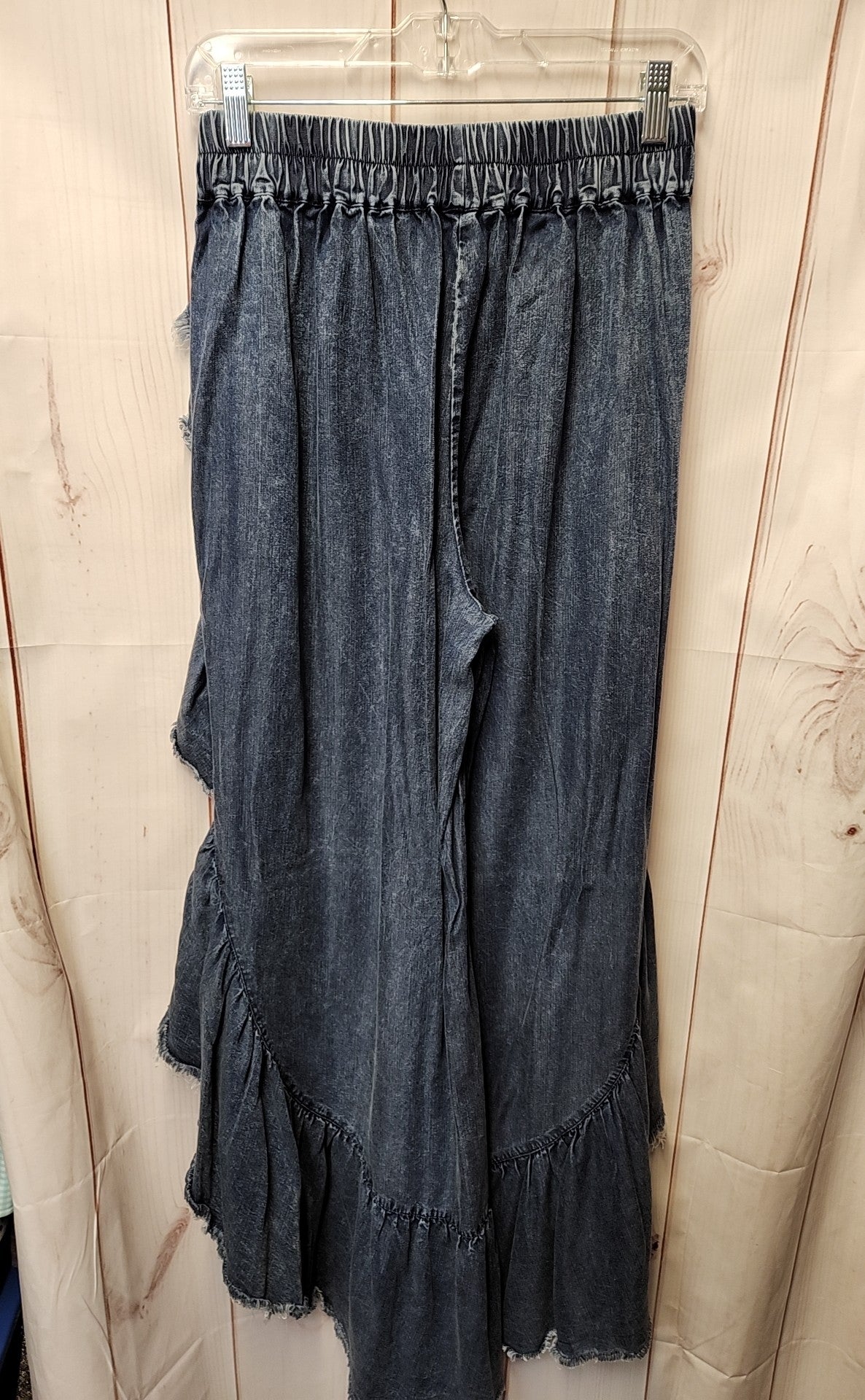 Blue Velvet Women's Size S Blue Pants