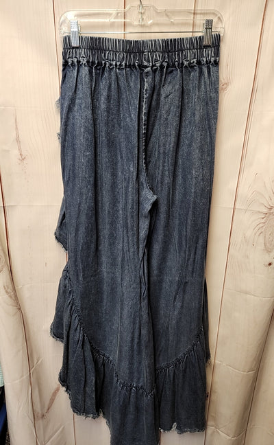 Blue Velvet Women's Size S Blue Pants