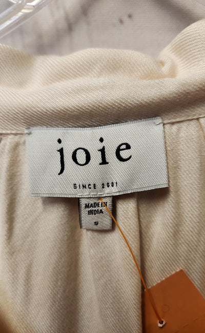 Joie Women's Size S Cream Long Sleeve Top