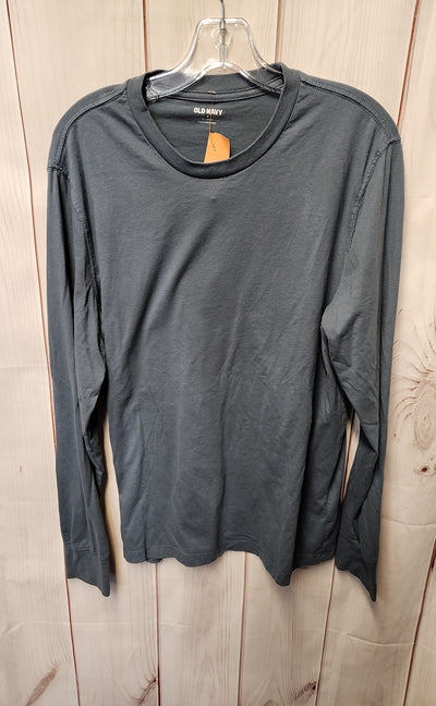 Old Navy Men's Size M Blue Shirt