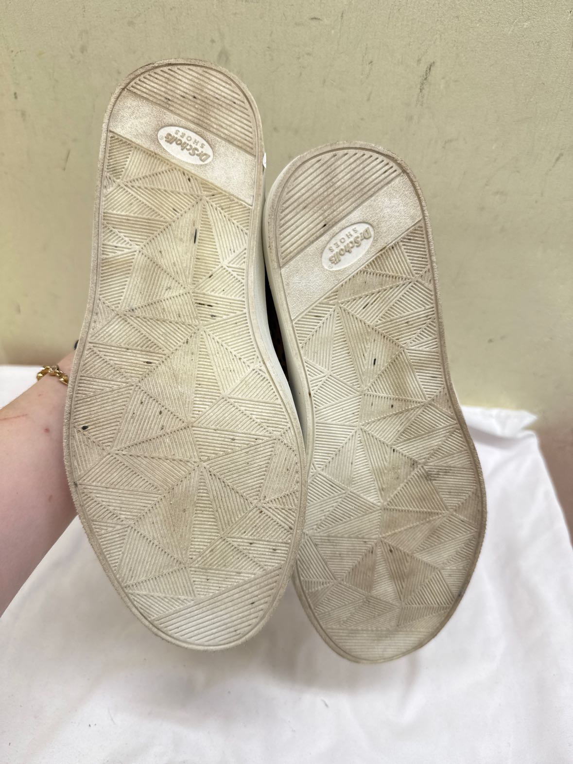 Dr Scholls Women's Size 9-1/2 leopard print Flats Shoes