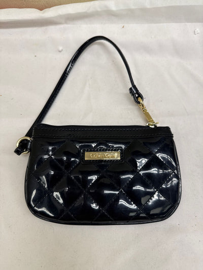 Calvin Klein Black Wristlet