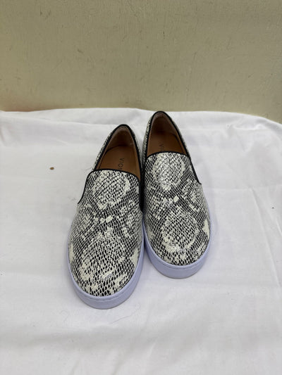 Vionic Women's Size 7-1/2 Black & White Flats