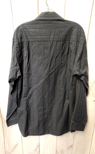 Calvin Klein Men's Size M Black Shirt