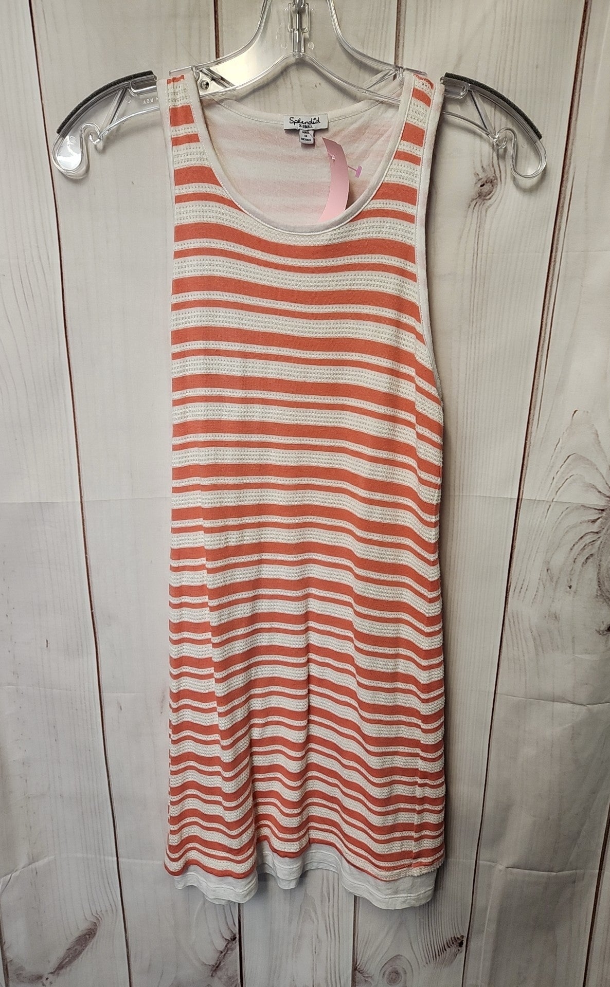 Splendid Women's Size XS White & Pink Dress
