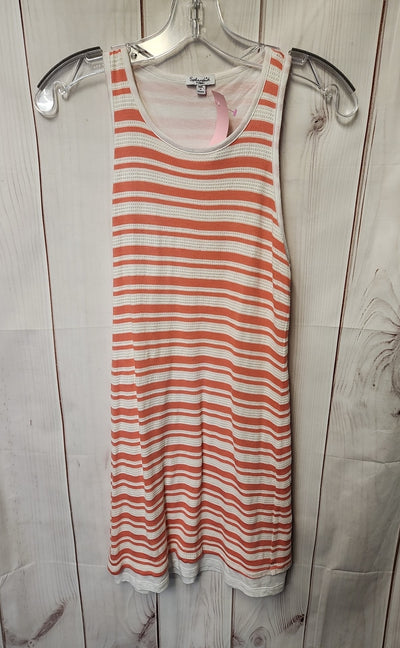 Splendid Women's Size XS White & Pink Dress