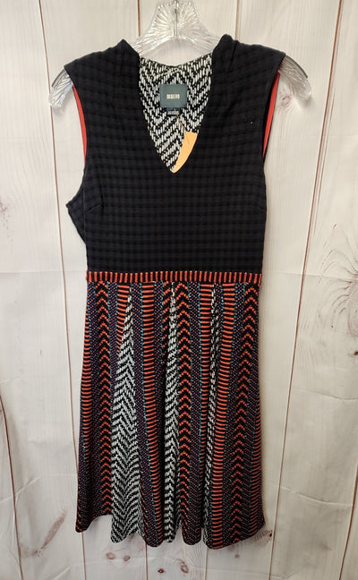 Maeve Anthropologie Women's Size 4 Black & Red Dress