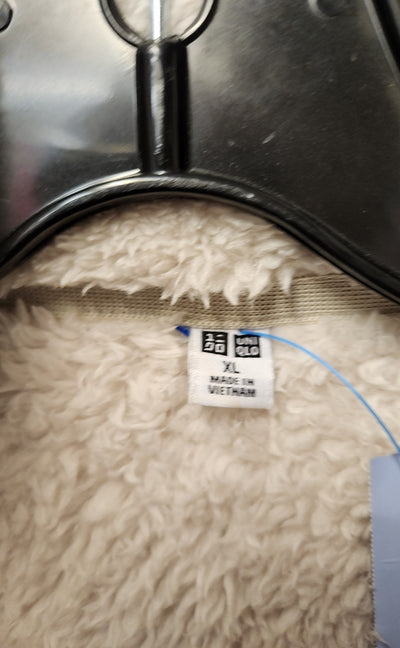 Uniqlo Women's Size XL Beige Jacket