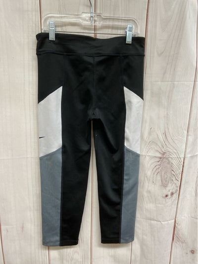 Nike Girl's Size 14/16 Black Leggings