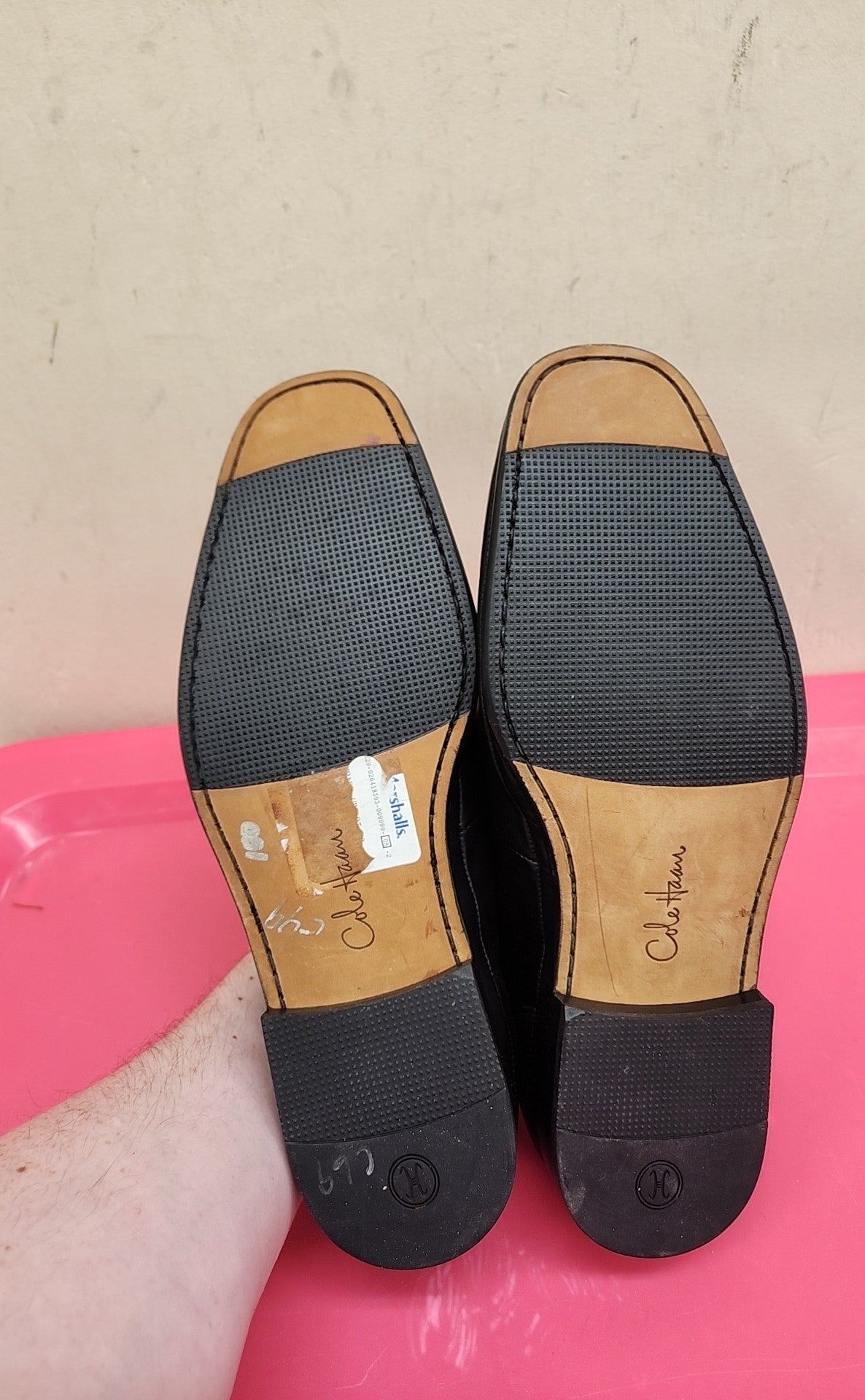 Cole Haan Men's Size 8-1/2 Black Shoes