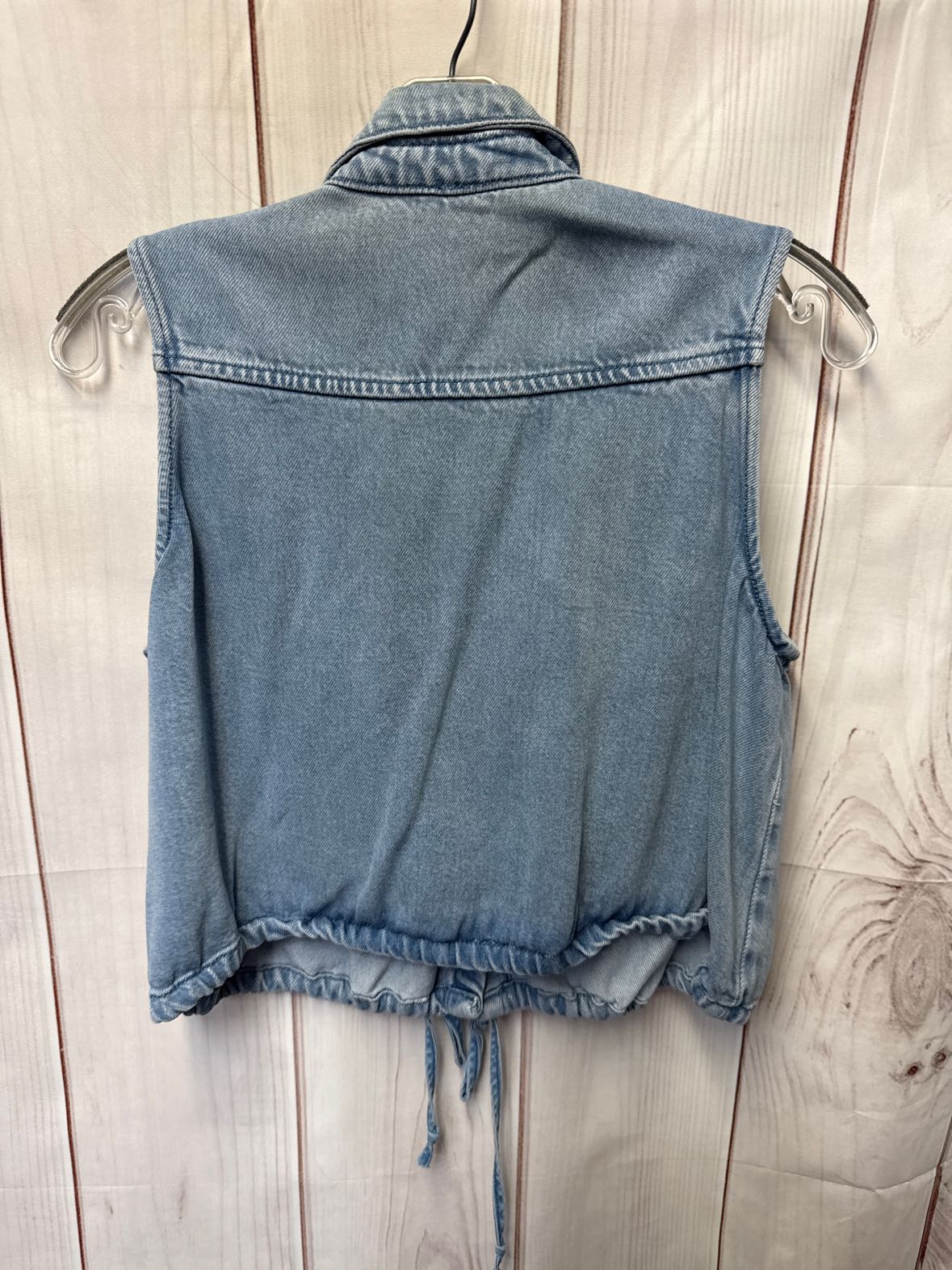 Young Fabulous & Broke Women's Size S Blue Vest