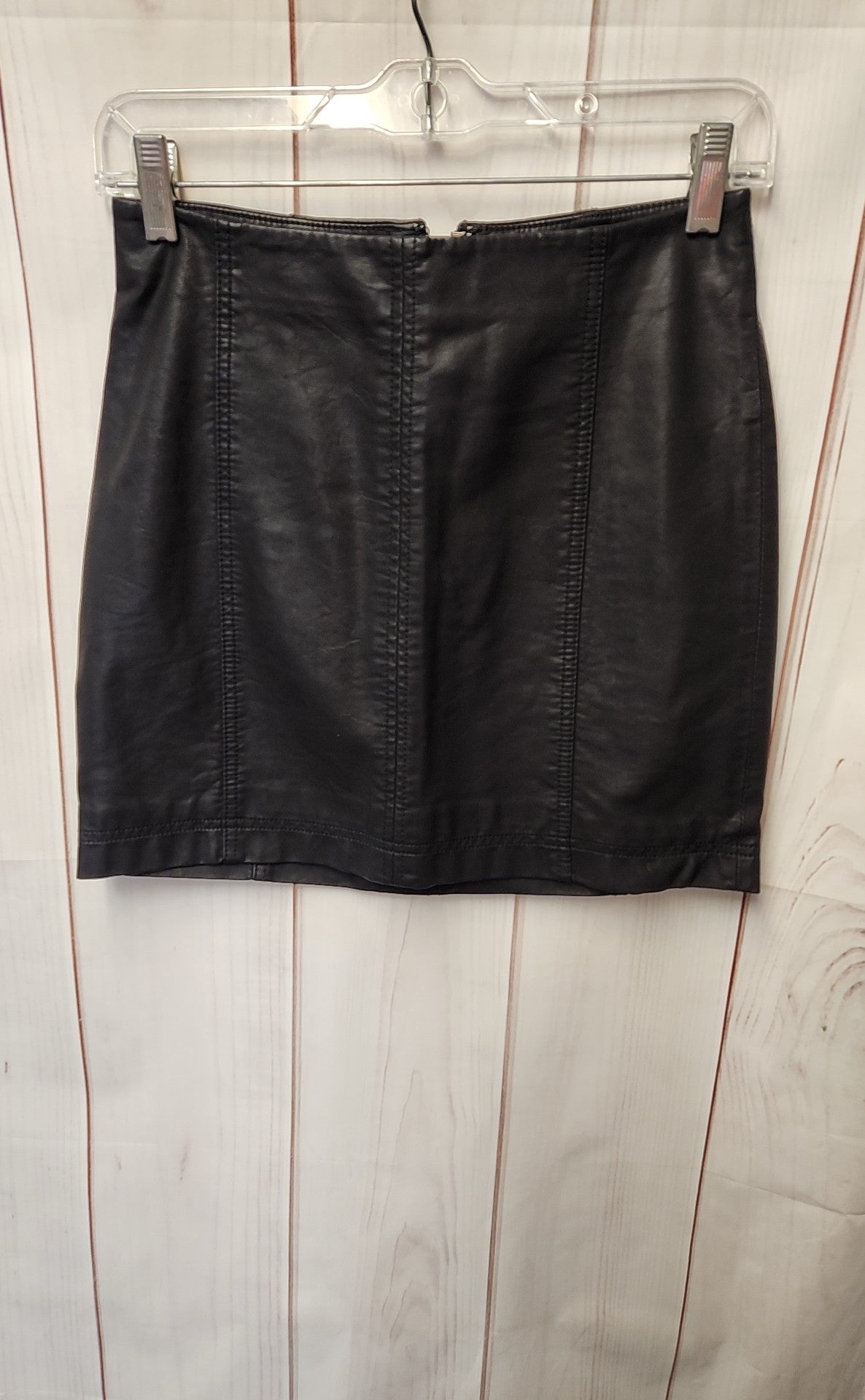 Free People Women's Size 2 Black Skirt