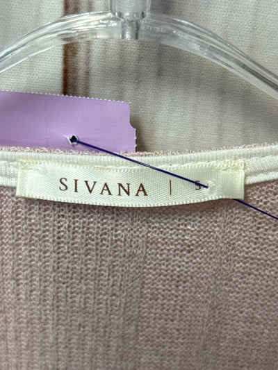 Sivana Women's Size S Pink Cardigan