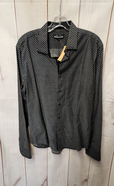 Giorginni Men's Size L Black Shirt