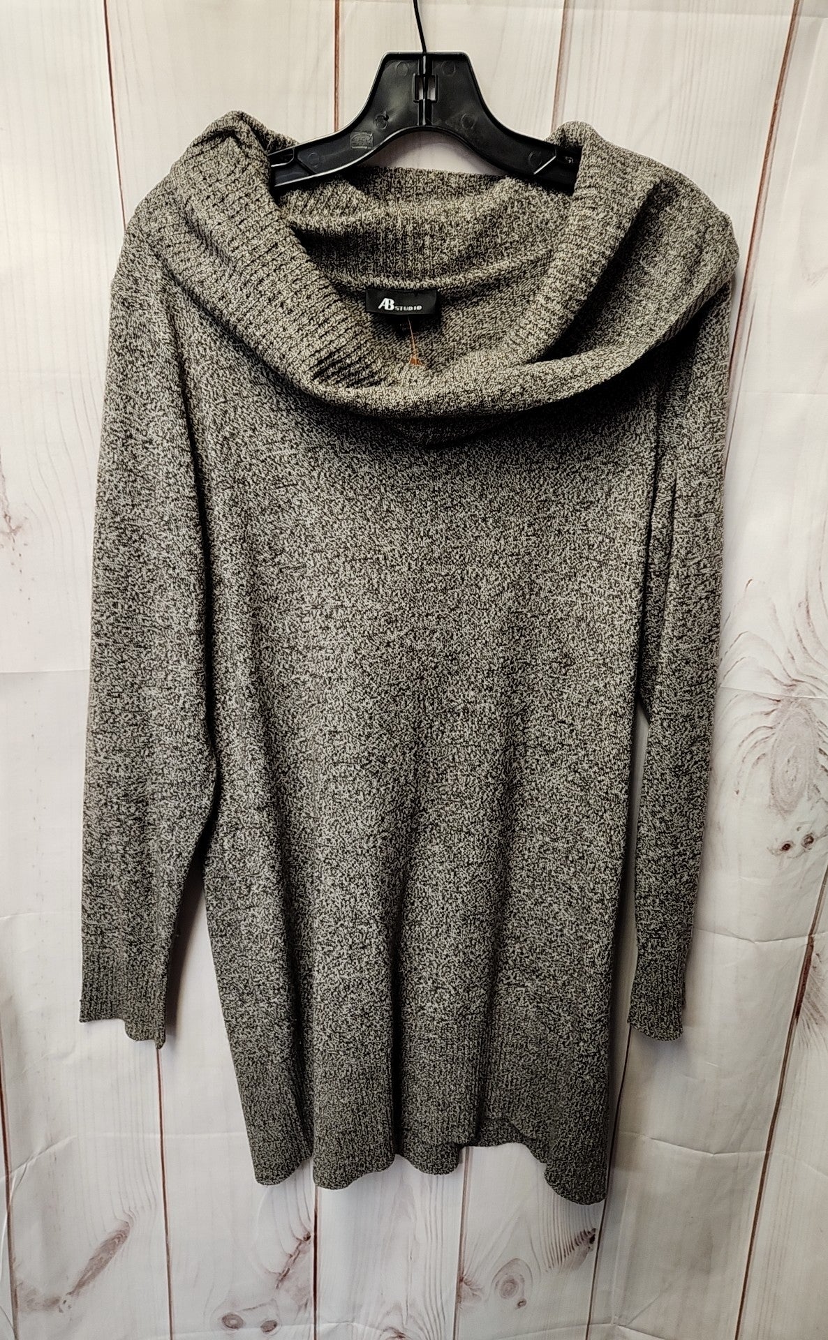 AB studio Women's Size XL Brown Sweater