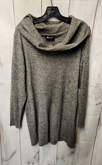 AB studio Women's Size XL Brown Sweater
