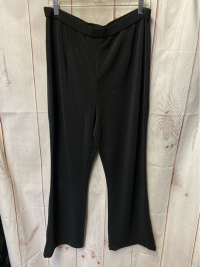 Coldwater Creek Women's Size XL Petite Black Pants