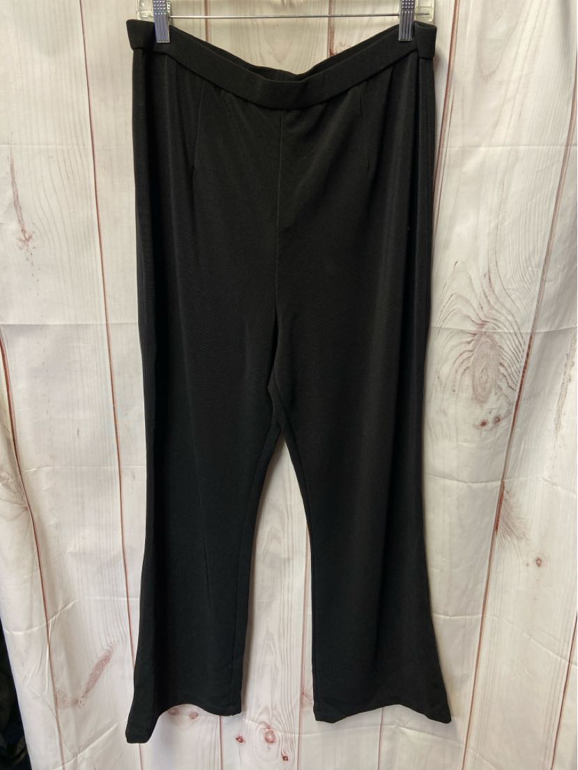 Coldwater Creek Women's Size XL Petite Black Pants