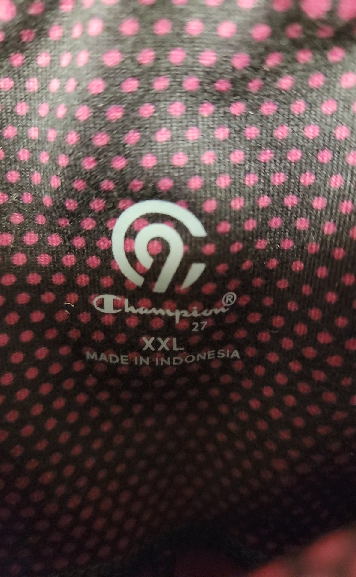 C9 by Champion Women's Size XXL Black & Pink Leggings