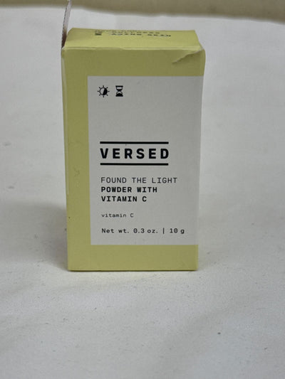 NIB Versed Found the Light powder w Vitamin C .03oz Face Cosmetic