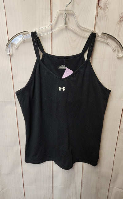 Under Armour Women's Size M Black Sleeveless Top