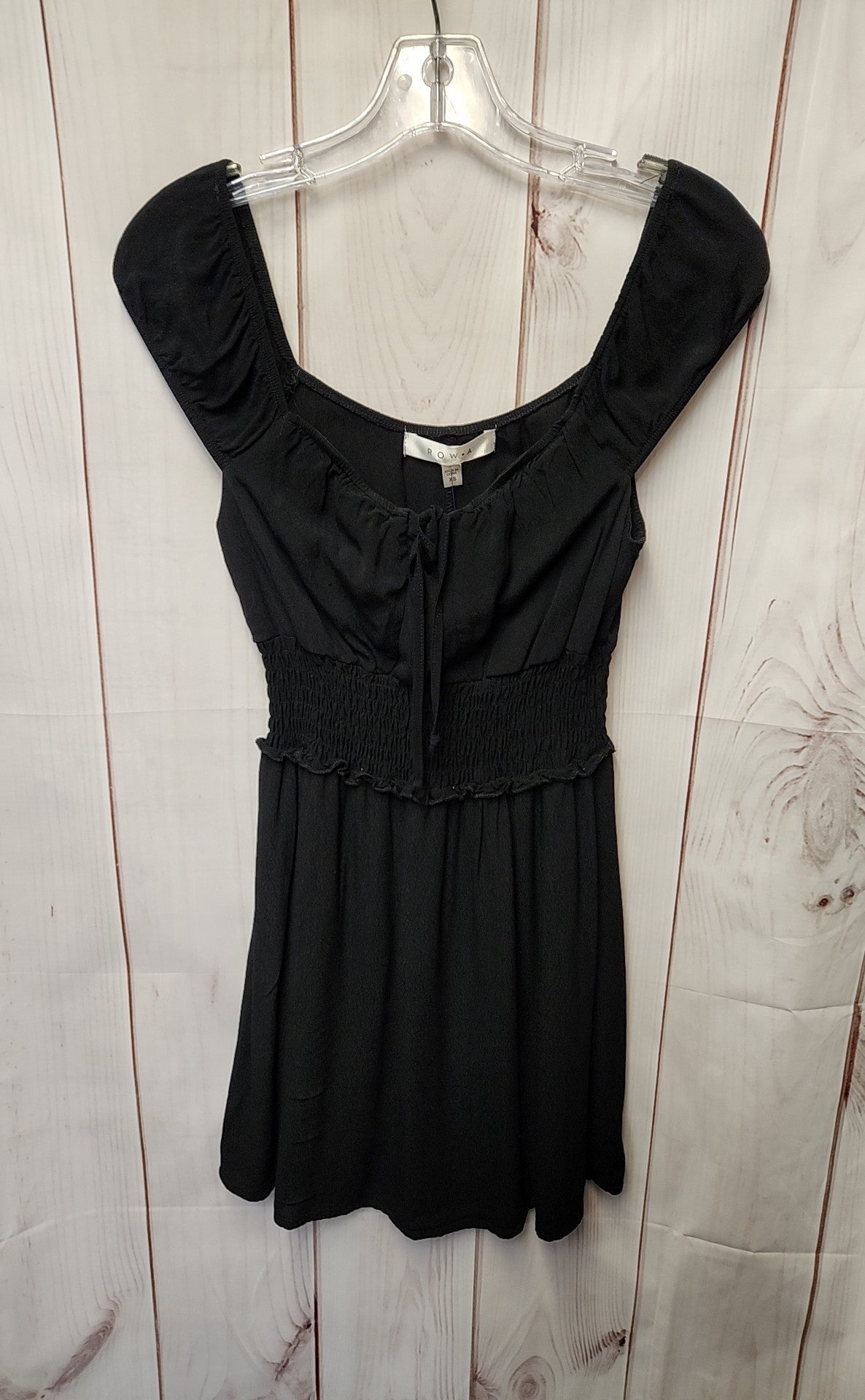 Row A Women's Size XS Black Dress