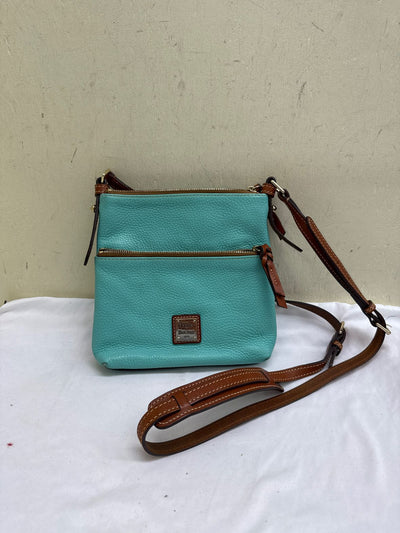 Dooney & Bourke Teal Leather Purse Bag