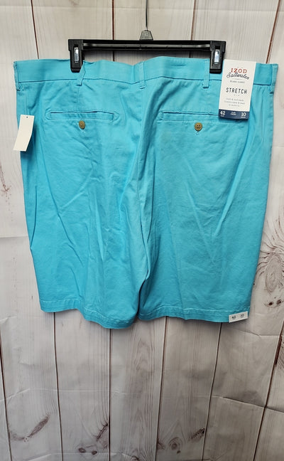 NWT Izod Men's Size 42 Light Blue Shorts