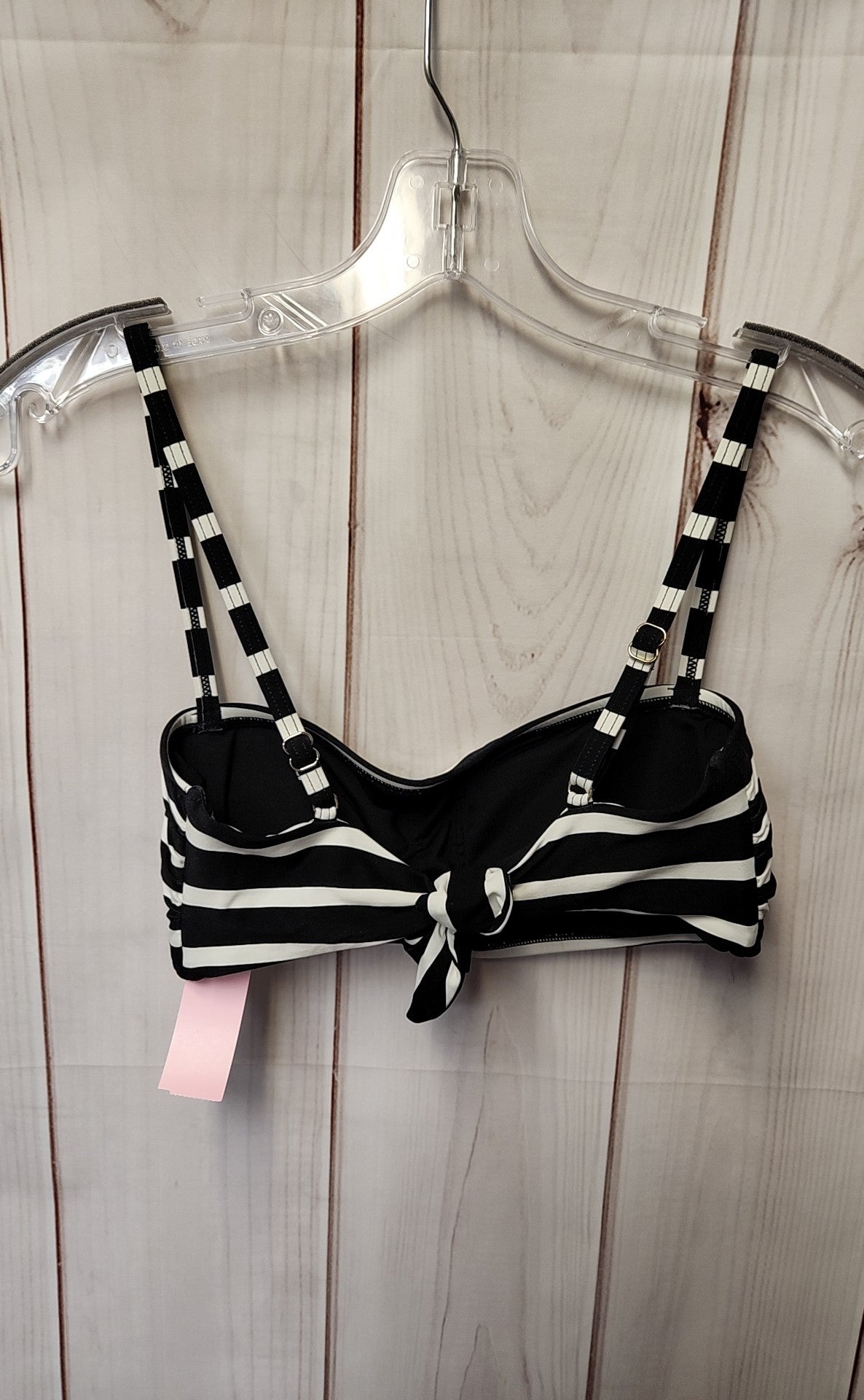 Kate Spade Women's Size S Black & White Swim Top