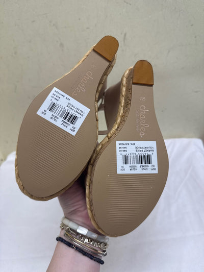 Charles by Charles David Women's Size 9 Tan Sandals Shoes