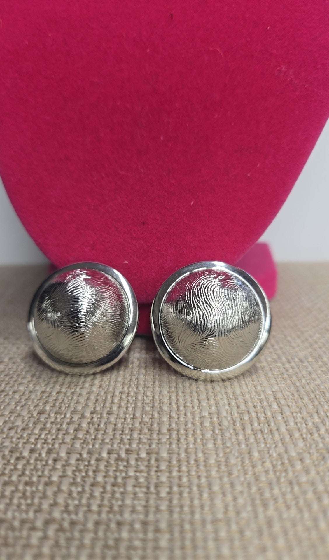Silver Clip-on Earrings