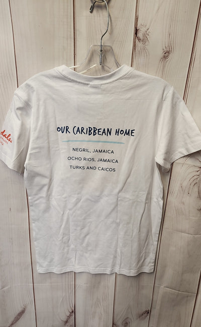 Tropix Men's Size S White Shirt