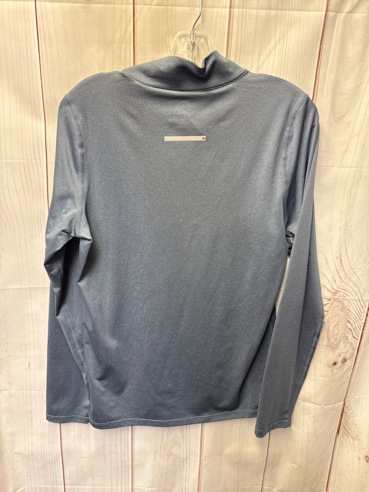 EMS Women's Size M Gray Long Sleeve Top