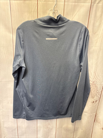 EMS Women's Size M Gray Long Sleeve Top