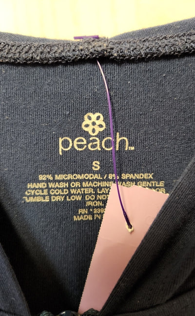 Peach Women's Size S Navy Jacket