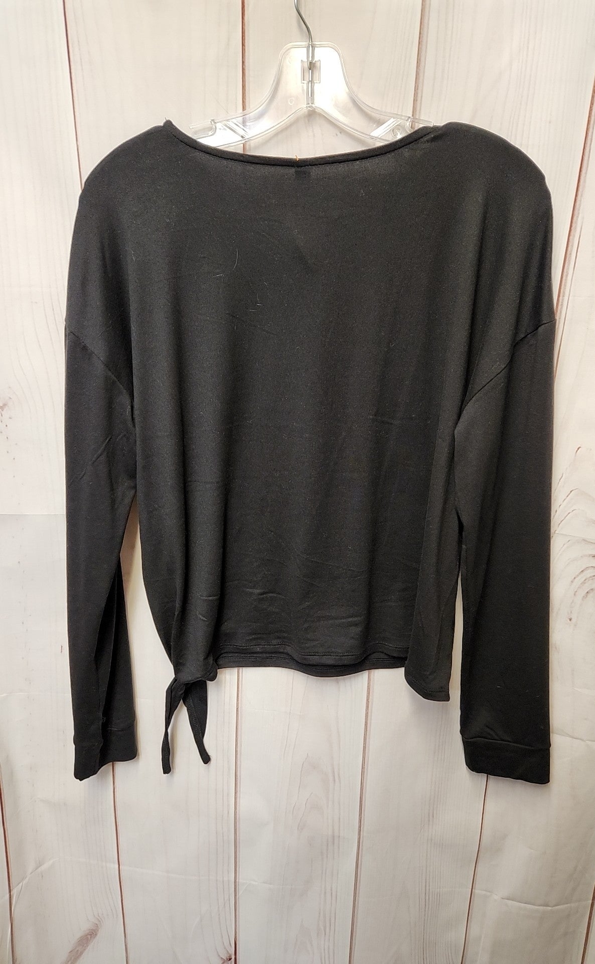 Kyodan Women's Size L Black Long Sleeve Top