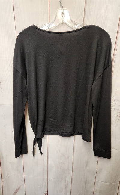 Kyodan Women's Size L Black Long Sleeve Top