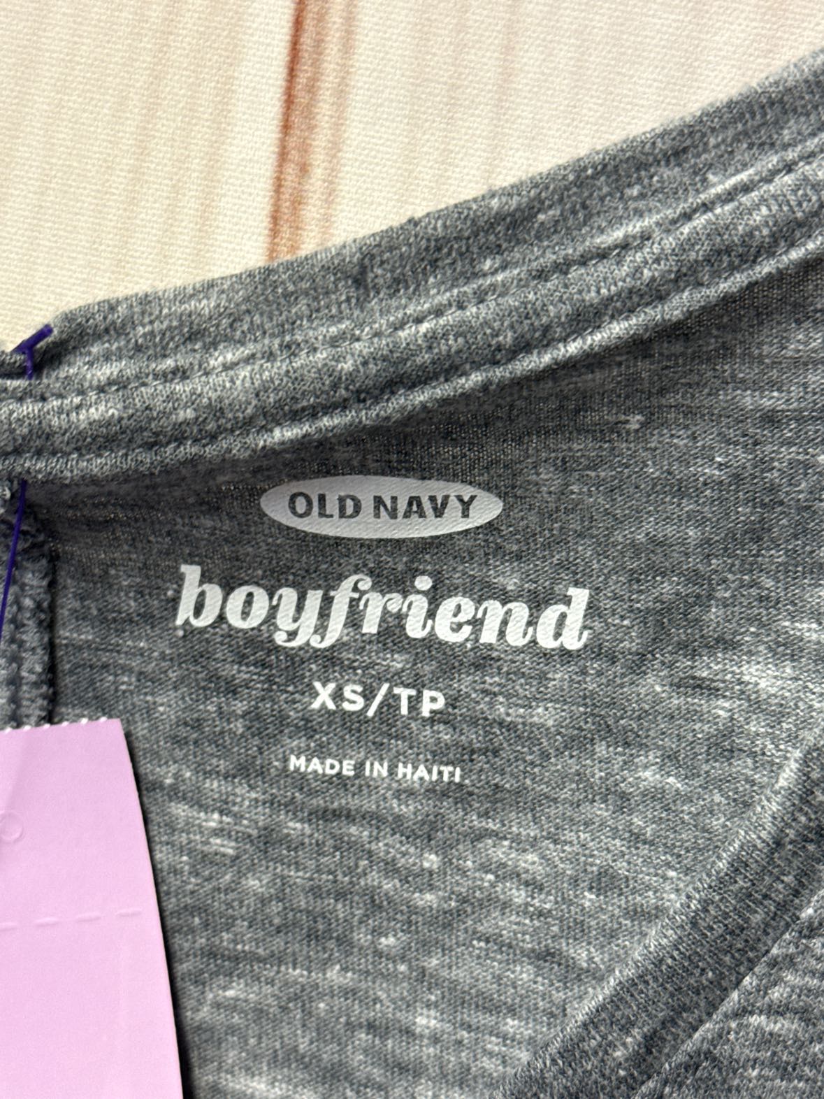 Old Navy Women's Size XS Gray Long Sleeve Top