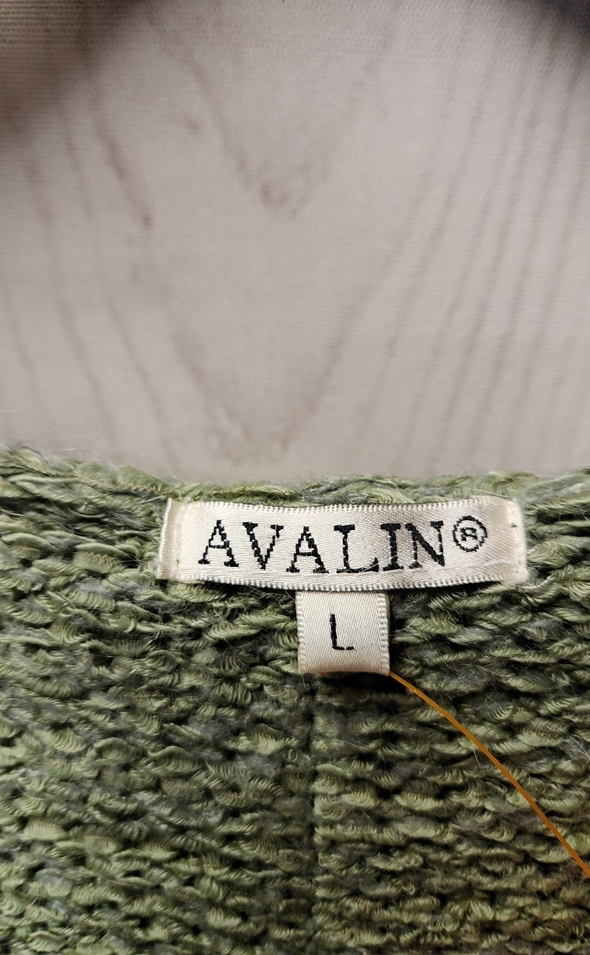 Avalin Women's Size L Green Sweater