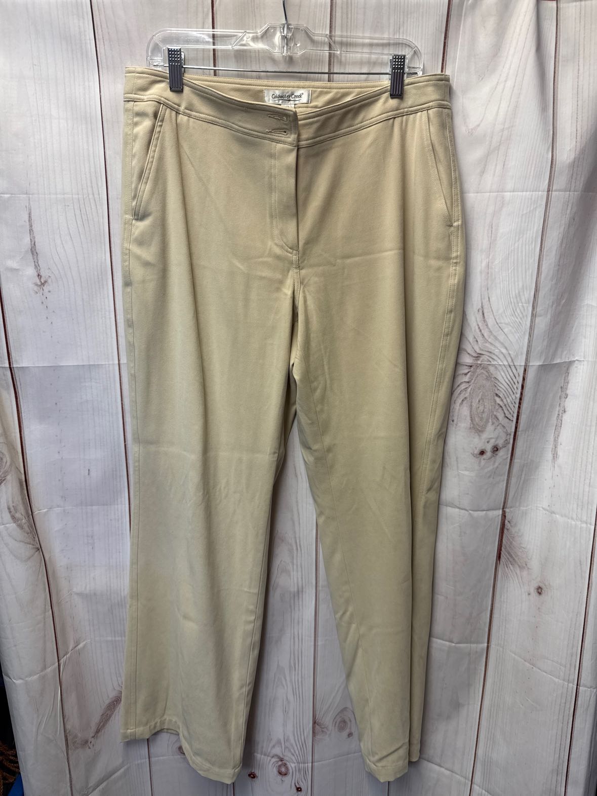Coldwater Creek Women's Size 14 Tan Pants
